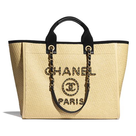 borsa chanel shopper in pelle|chanel borse italia.